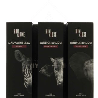 Rom de Luxe Wild Series Monymusk MMW Coffret Vol 2 68°