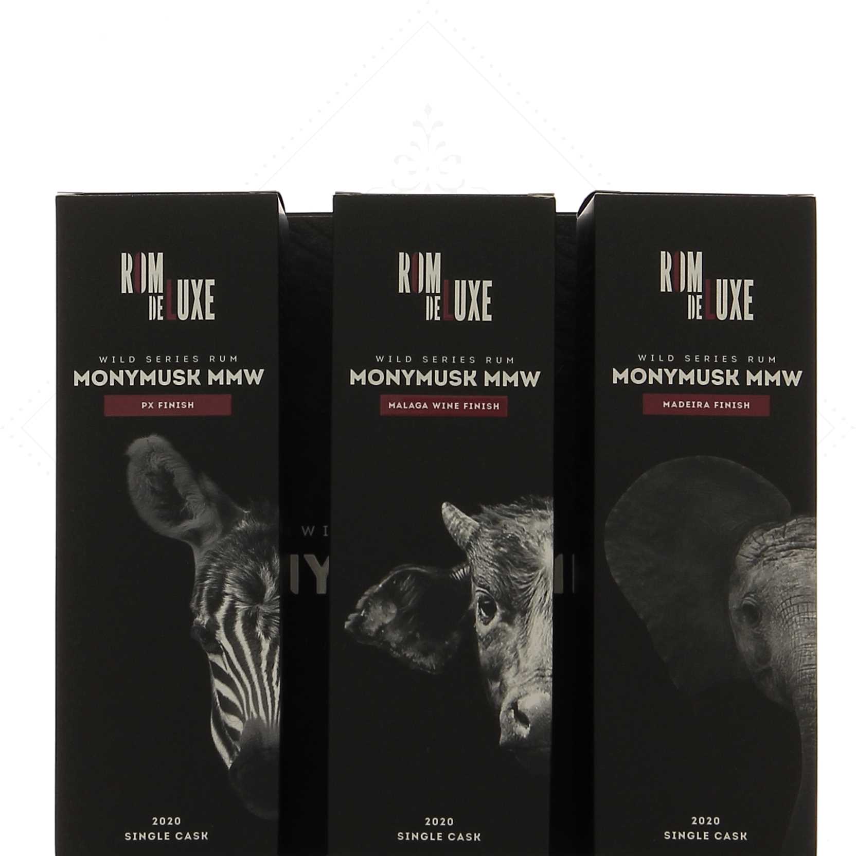 Rom de Luxe Wild Series Monymusk MMW Coffret Vol 2 68°