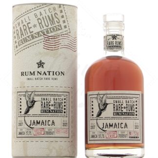 Rum Nation 2007 Jamaica Peated Cask Finish 57,7°
