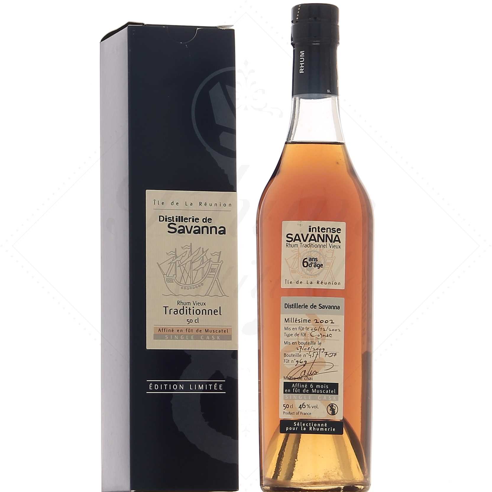 Savanna traditionnel 2002 2009 finition moscatel 46°