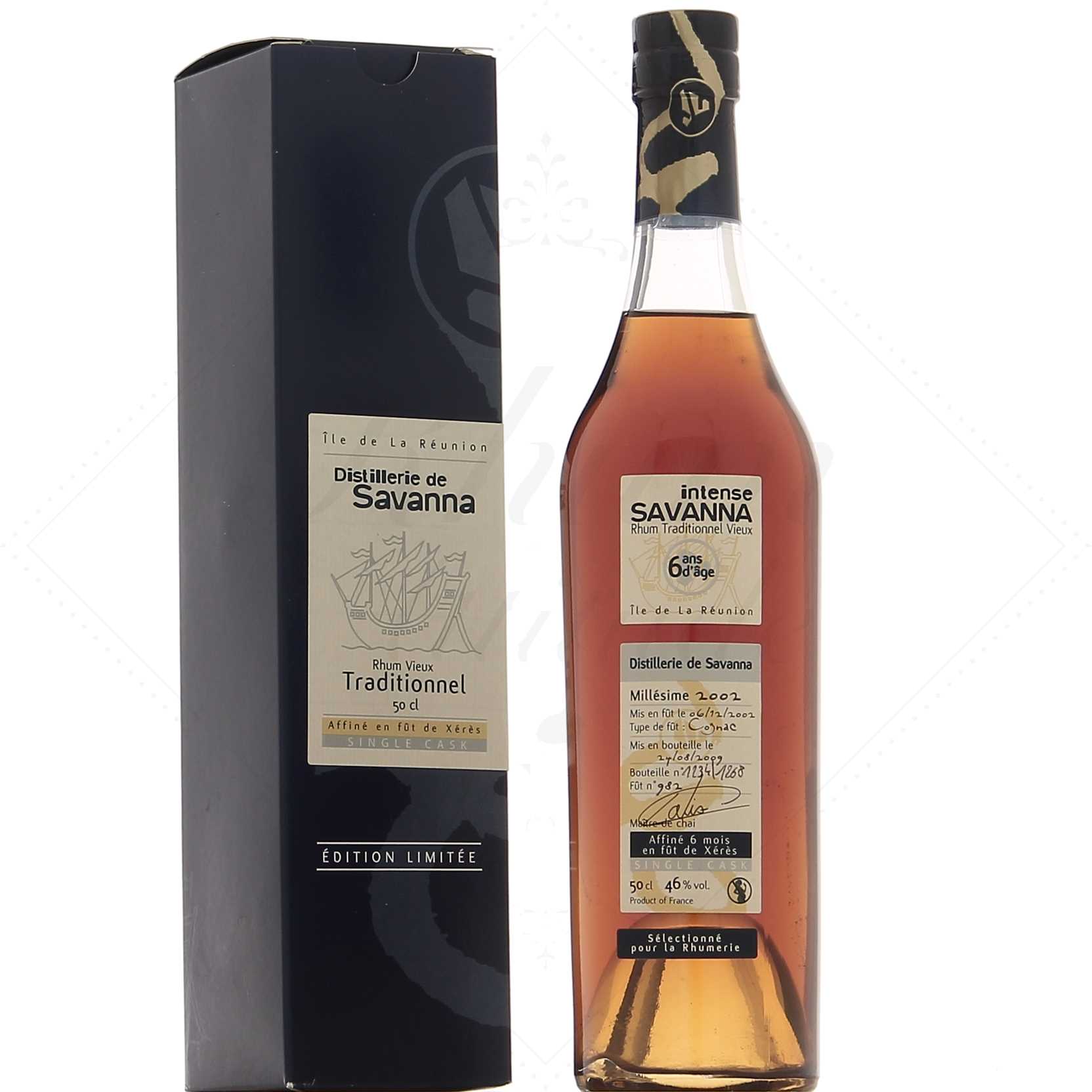 Savanna traditionnel 2002 2009 finition xérès 46°