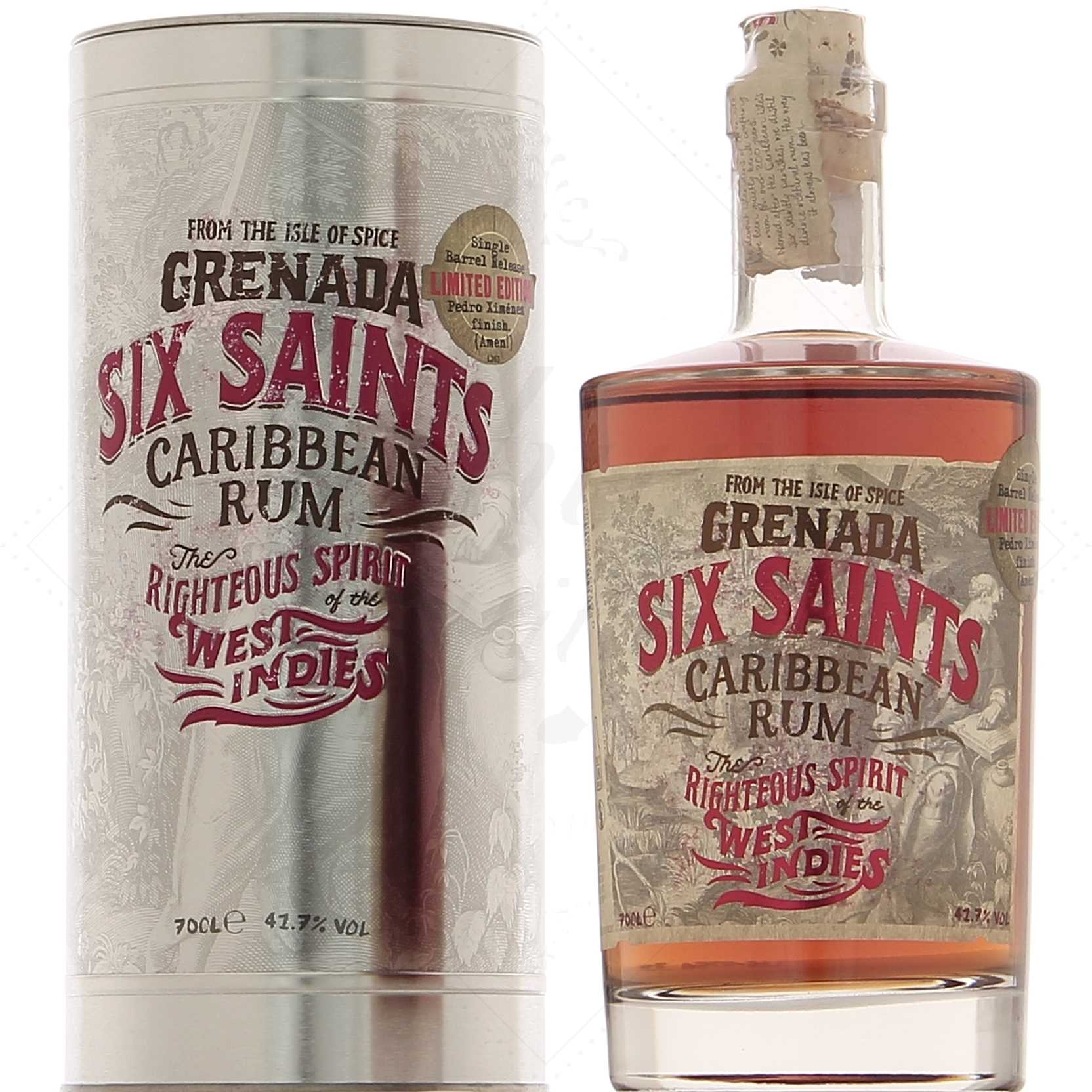 Six Saints Grenada Rum PX Finish 41,7°