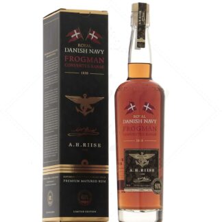 A.H. Riise Royal Danish Navy Frogman Conventus Ranae 60°