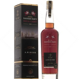 A.H. Riise Royal Danish Navy Naval Cadet 42°