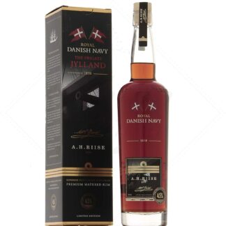 A.H. Riise Royal Danish Navy The Frigate Jylland 45°