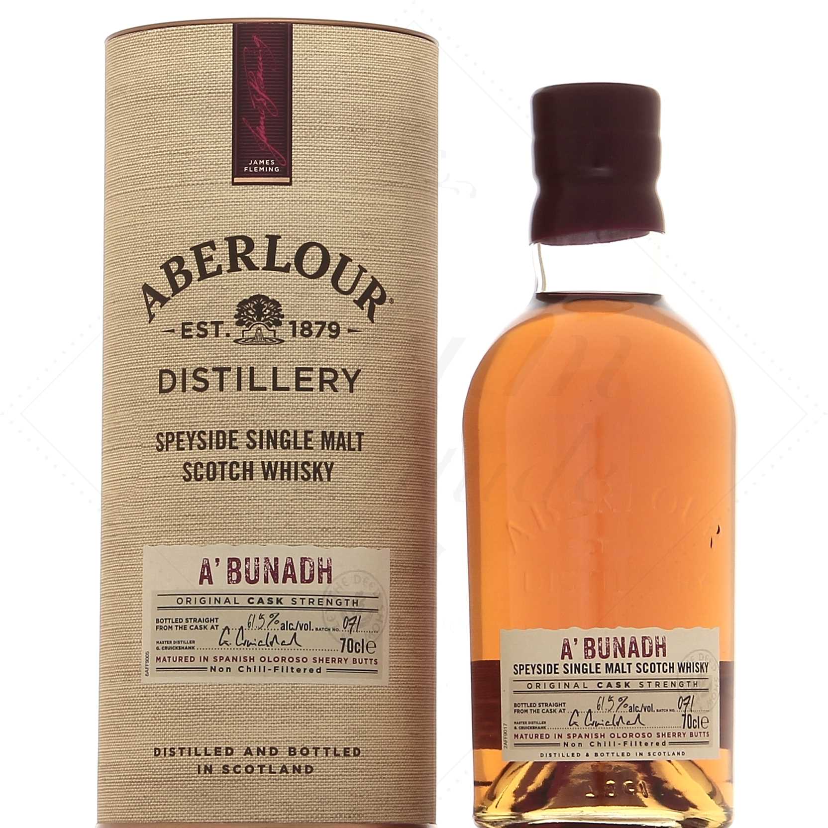 Aberlour A'Bunadh Batch #71 61,5°