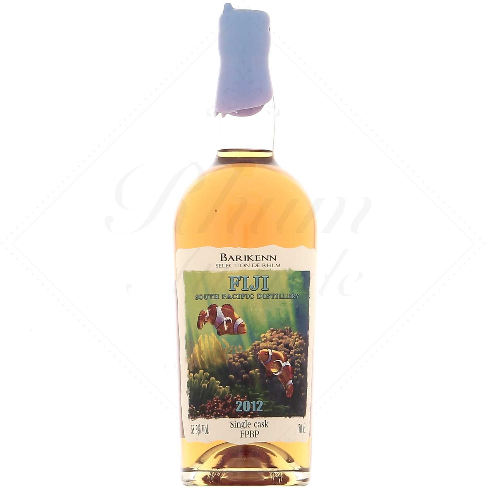 Barikenn Fiji Single Cask 2012 58,5°