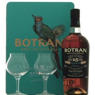 Botran 15 40° en coffret 2 verres - ancienne version