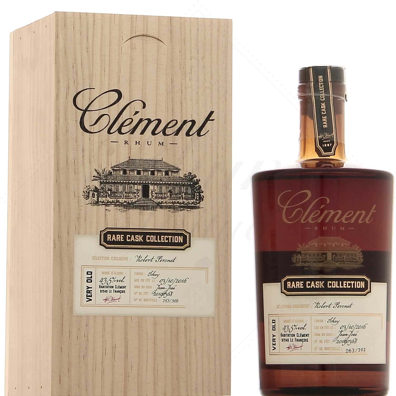 Clément Rare Cask Tokai Finish 43,5°