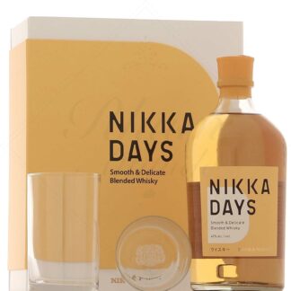 Nikka Days 40° en coffret 2 verres
