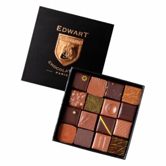Coffret découverte - 16 chocolats Edwart