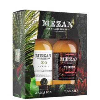 Coffret duo Mezan Jamaica XO et Chiriqui 2x35cl