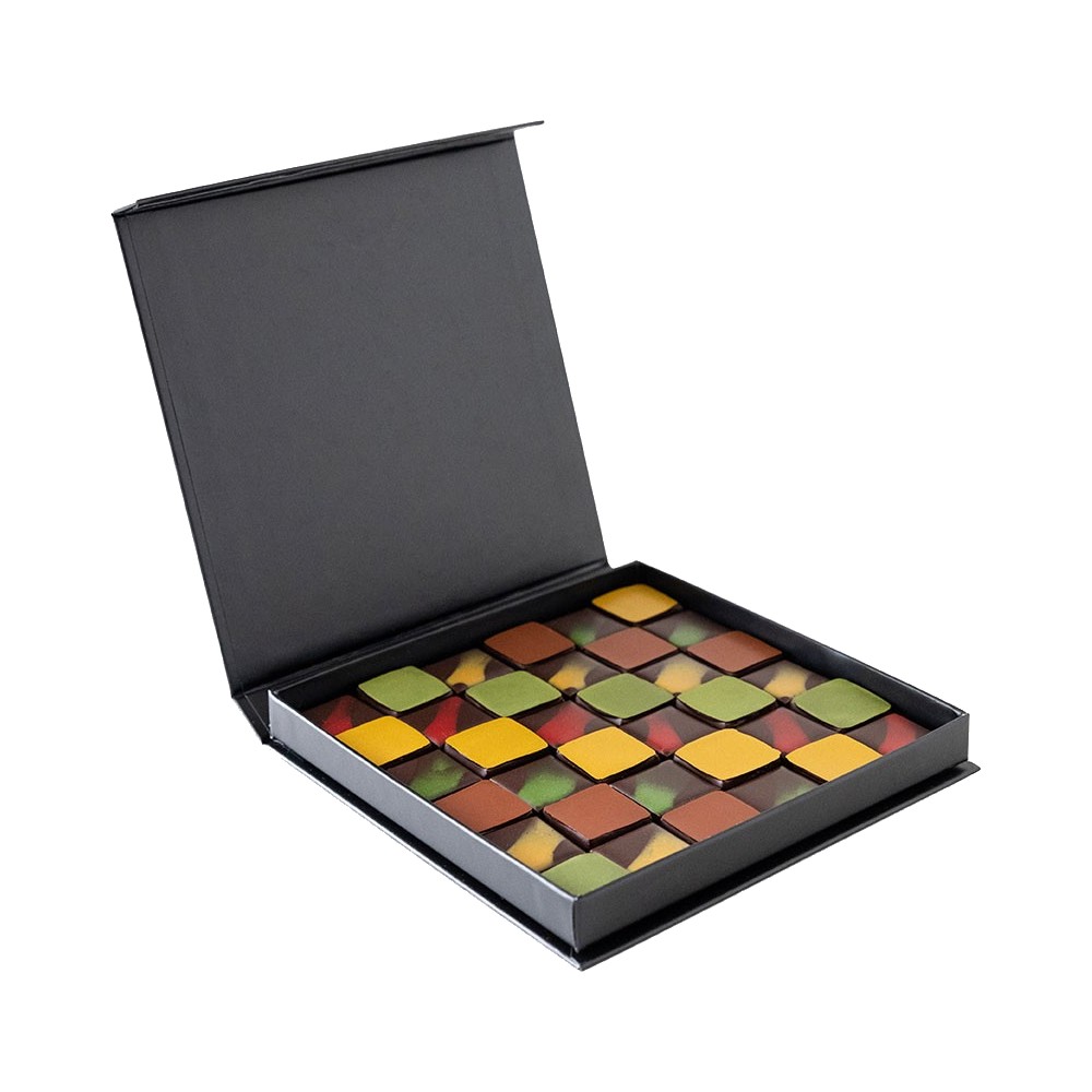 Coffret Terre de fût - 36 chocolats Edwart – Image 2