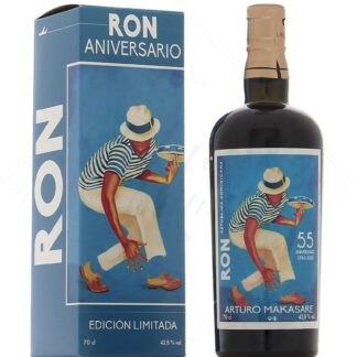 Corman Collins Arturo Makasare 55 Aniversario 42,8°