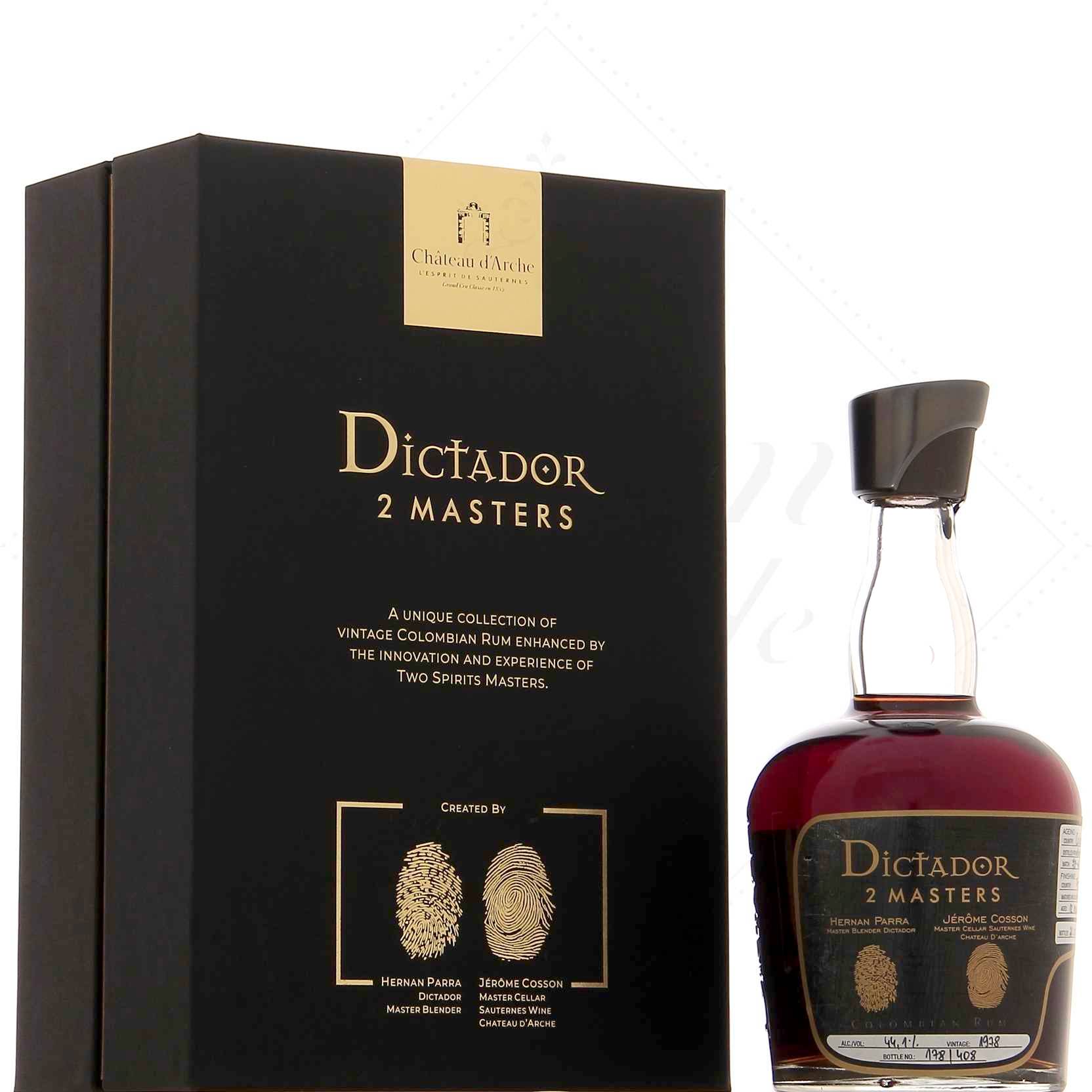 Dictador 1978 2 Masters Château D’Arche Release 2019 44,1°