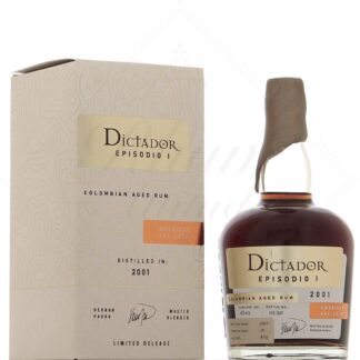 Dictador 2001 Episodio 1 American Oak Cask 41°