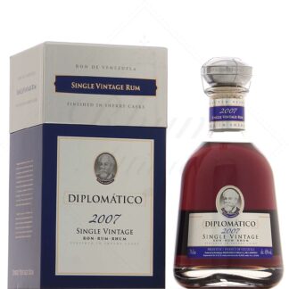 Diplomatico Single Vintage 2007 43°