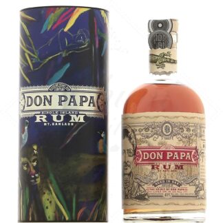 Don Papa Rum 7 ans French Art Canister 2021 40°