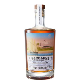 Guillaume de Roany Rhums du Sud Barbados 13 ans 61,2°