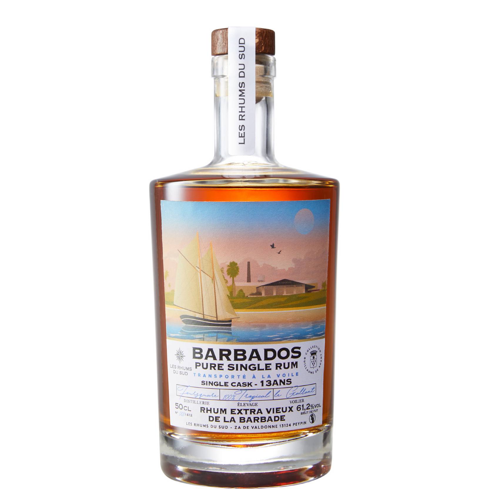 Guillaume de Roany Rhums du Sud Barbados 13 ans 61,2°