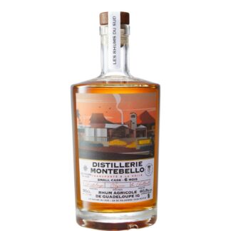 Guillaume de Roany Rhums du Sud Montebello Small Cask 6 mois 60,8°