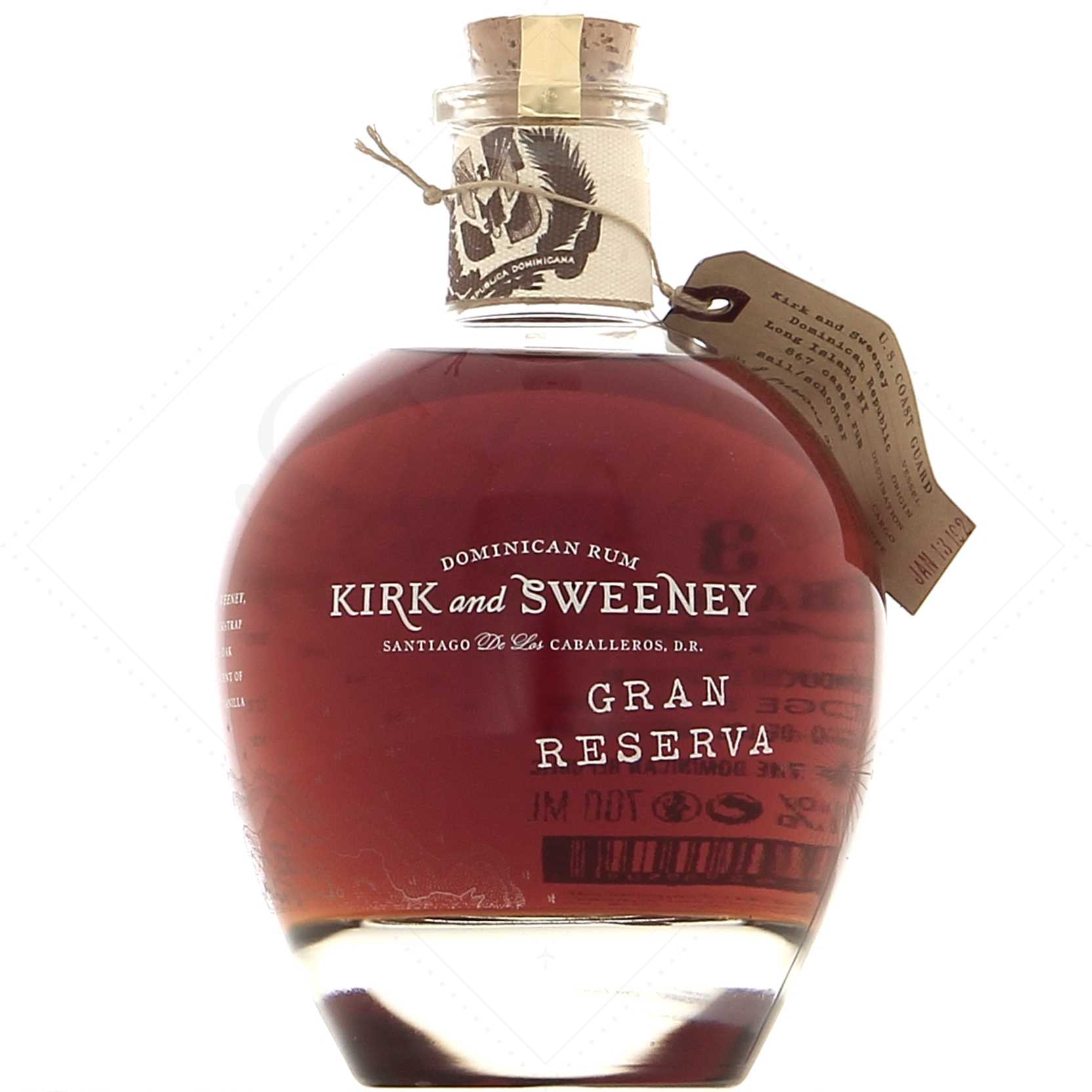 Kirk & Sweeney Gran Reserva 40°