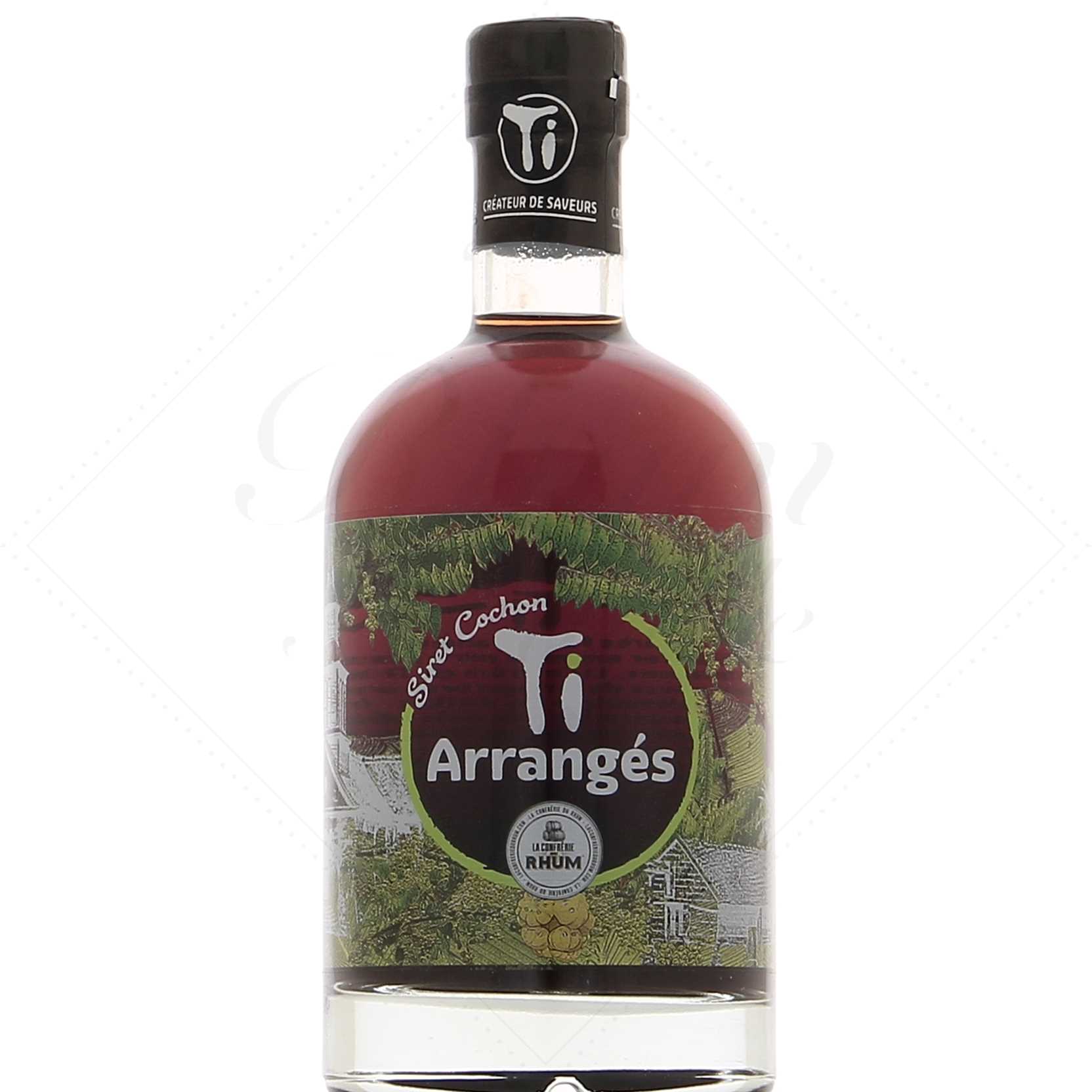 Les Rhums de Ced Confrérie du Rhum Siret Cochon 46,5°