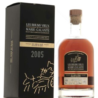 Les Rhums Vieux de Marie-Galante Bielle 2005 Single Cask n°161 53°