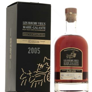 Les Rhums Vieux de Marie-Galante Bielle 2005 Single Cask n°162 57,1°