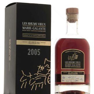 Les Rhums Vieux de Marie-Galante Bielle 2005 Single Cask n°163 55,9°