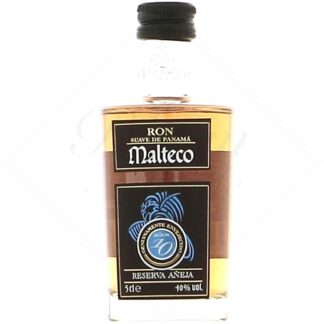 Malteco 10 ans Reserva Aneja 40° en mignonnette de 5 cl