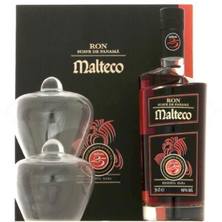 Malteco 25 ans Reserva Rara 40° avec 2 verres