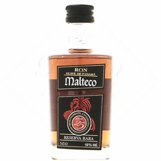 Malteco 25 ans Reserva Rara 40° en mignonnette de 5 cl