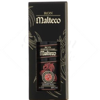 Malteco 25 ans Reserva Rara 40° - format 20 cl