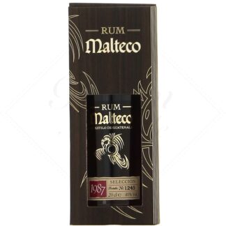 Malteco seleccion 1987 40° 20 cl
