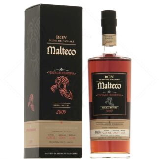 Malteco vintage 2009 42,3°