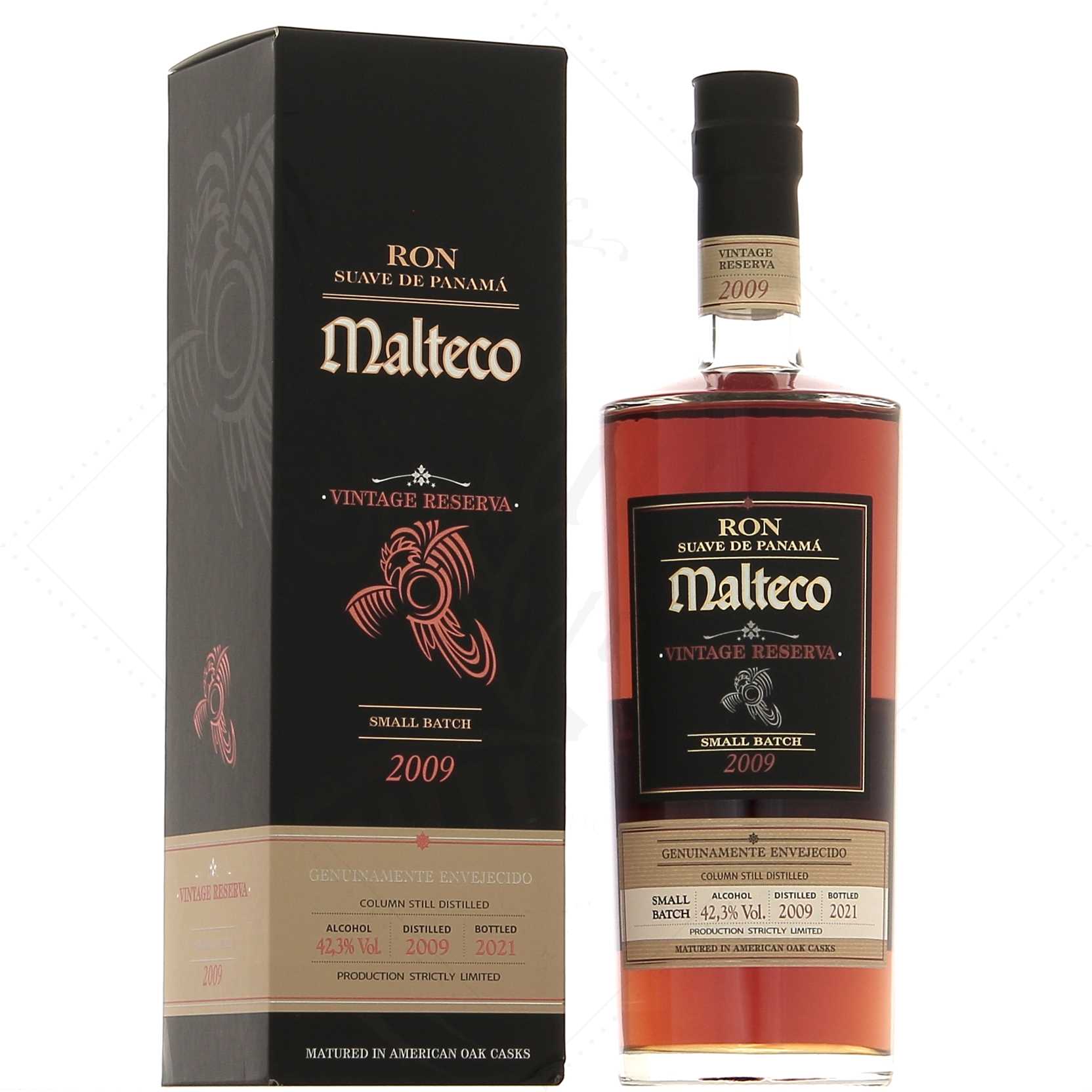 Malteco vintage 2009 42,3°