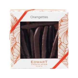 Orangettes au chocolat noir Edwart