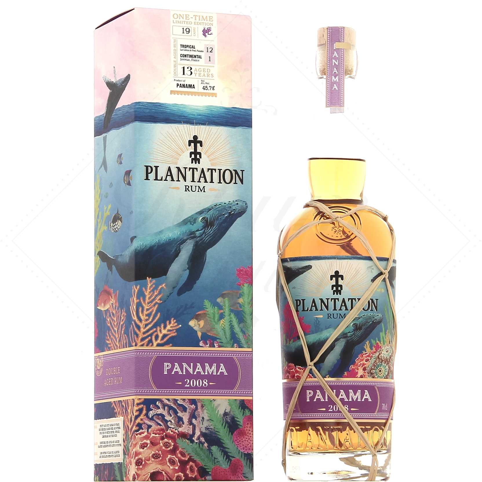 Plantation Rum 2008 Panama 45,7°