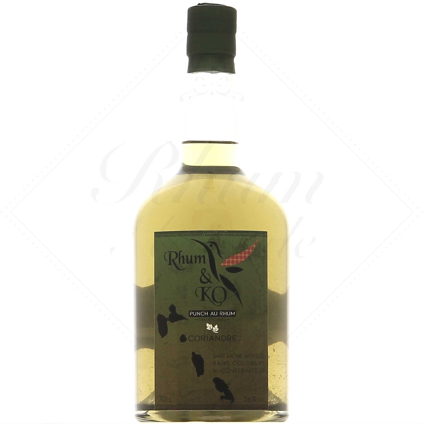 Rhum & KO Coriandre 36°
