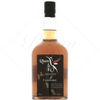 Rhum & KO Gingembre 32°