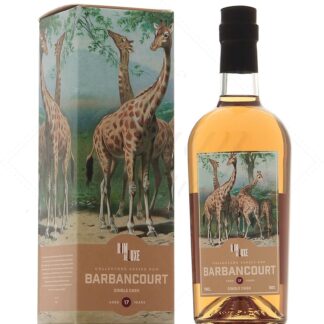 Rom De Luxe Collectors Series No 5 Barbancourt 17 ans 60°