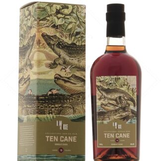 Rom De Luxe Collectors Series No 6 Ten Cane 13 ans 60,8°