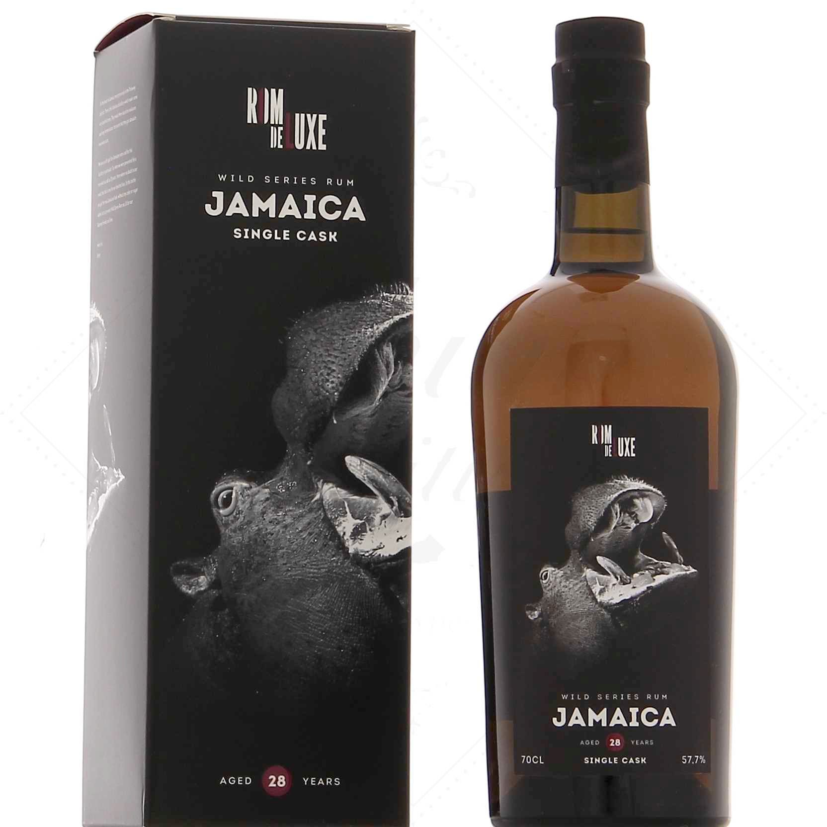 Rom De Luxe Wild Series No 18 Jamaica 28 ans 57,7°
