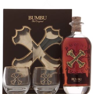 Bumbu The Original 40° en coffret 2 verres