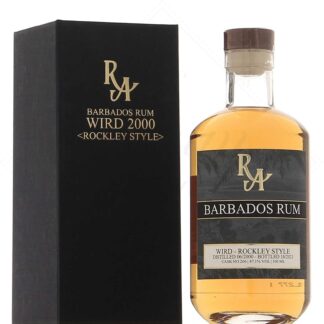 Rum Artesanal Barbados WIRD Rockley Style 2000 47,1°
