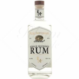Rum Artesanal Burke's White Blended Rum 61°
