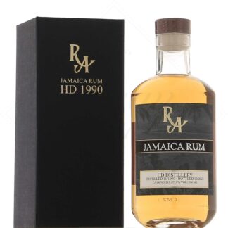 Rum Artesanal Hampden High Ester 1990-2021 57,8°