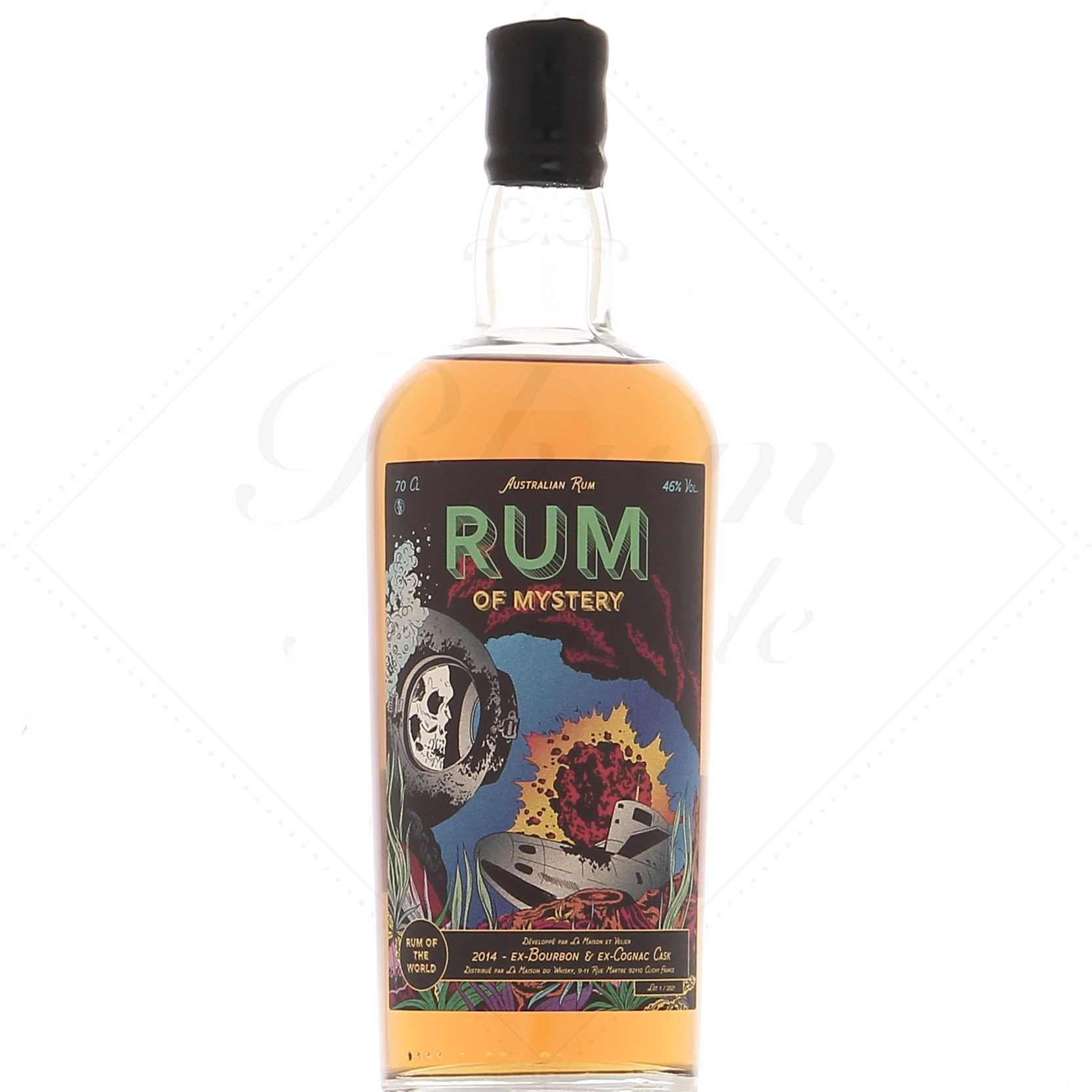 Rum Of Mystery Australia 7 ans 2014 46°