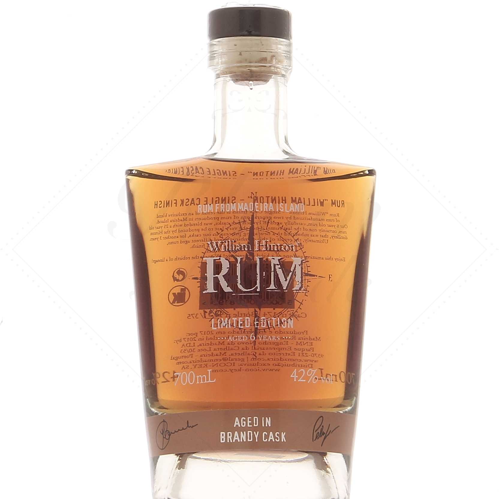 William Hinton 6 ans Brandy Cask 42°